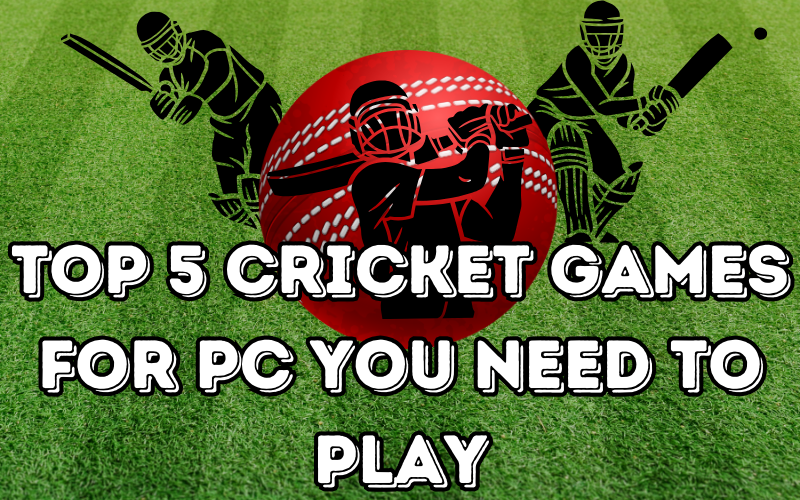 cricket game for pc