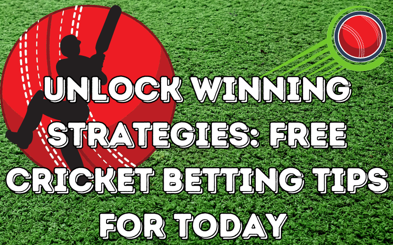 free cricket betting tips