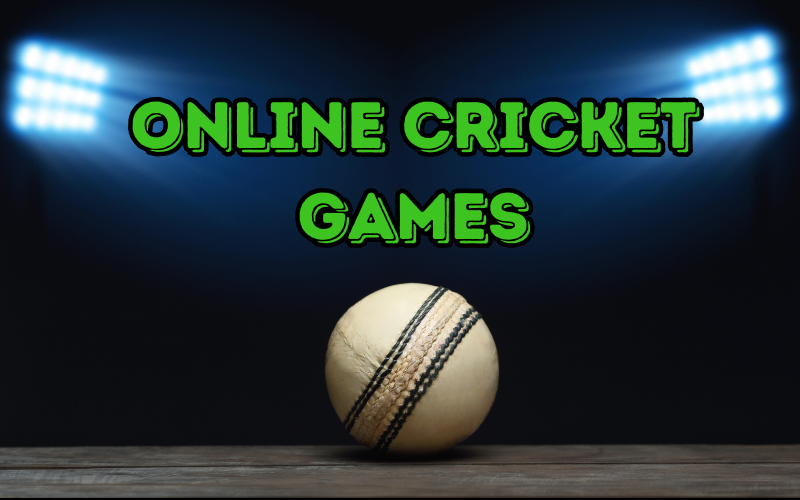 online cricket games