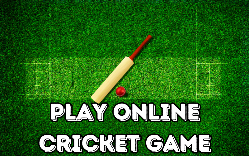 online cricket game