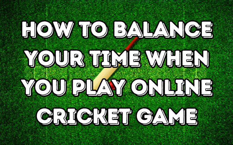 online cricket game