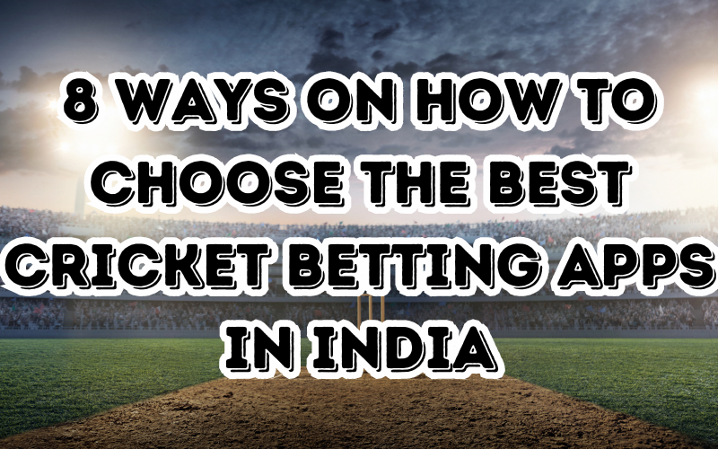 cricket betting apps in india