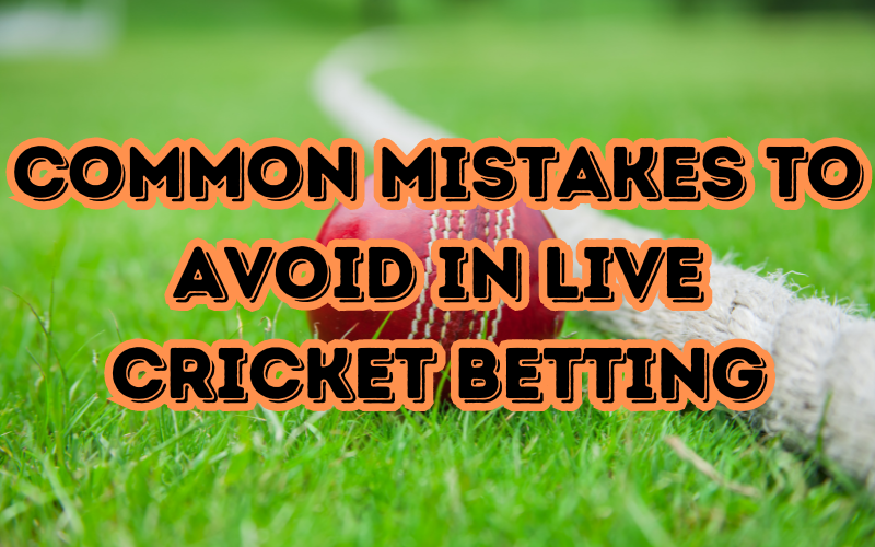 live cricket betting