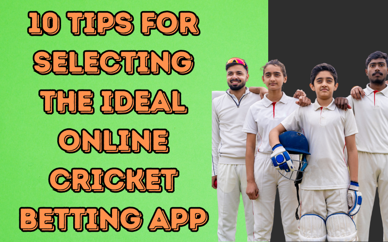 online cricket betting app