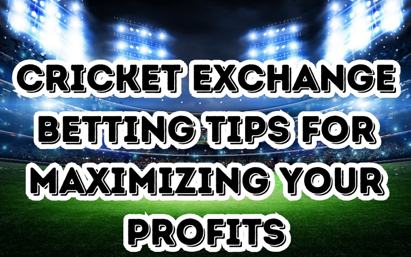 Cricket exchange betting