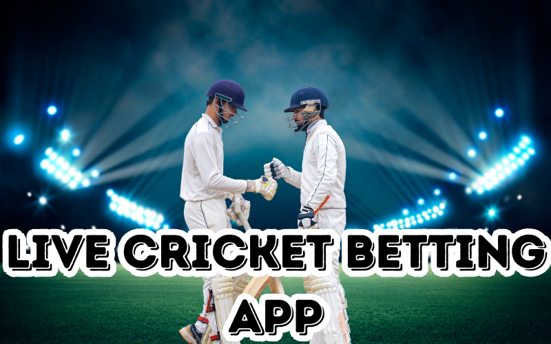 Live cricket betting app game