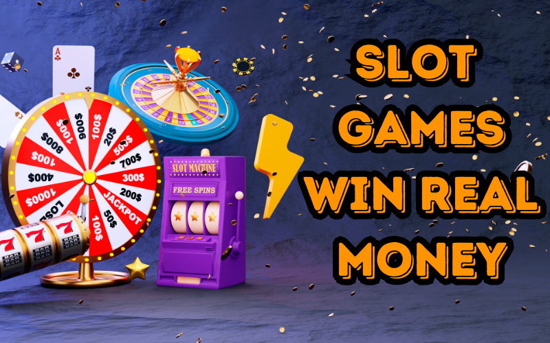 Online slot games win real money