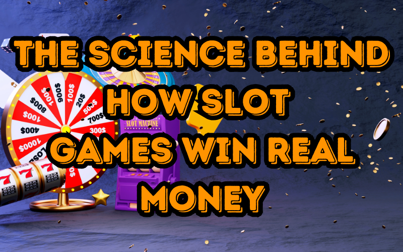 Slot games win real money