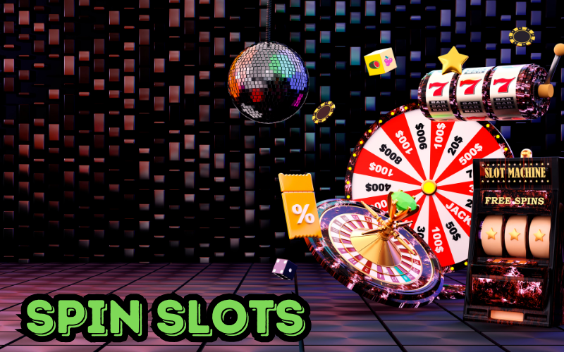 Spin slots game