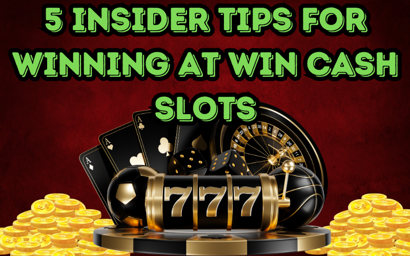 Win cash slots