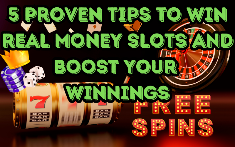 Win real money slots