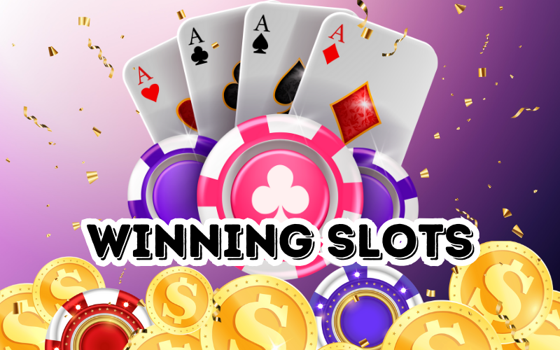 Winning slots game