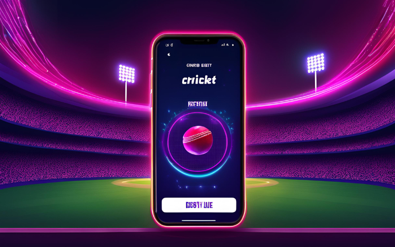 Cricket Betting App Online