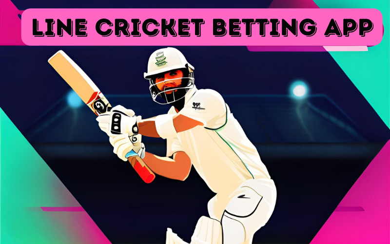 line cricket betting app​ game