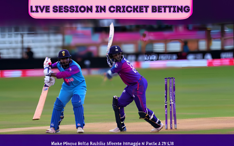 session in cricket betting​ game