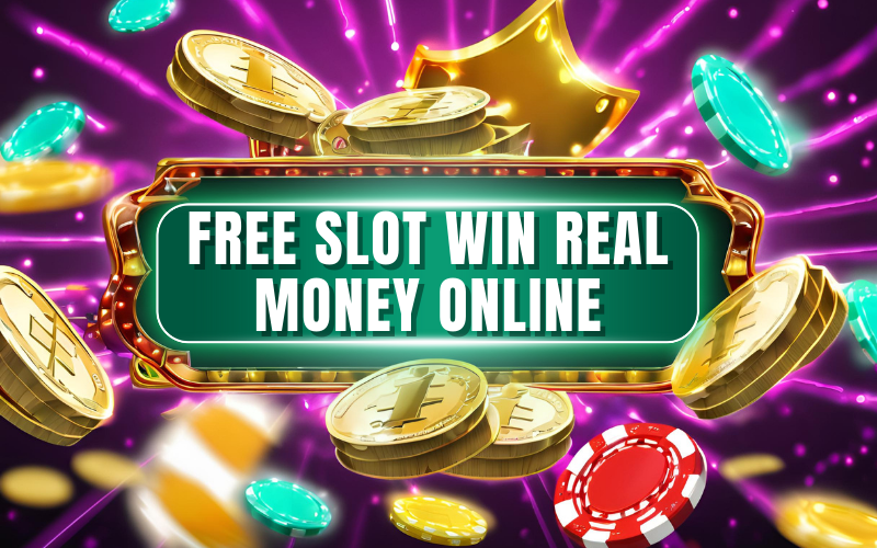 free slots win real money​ game