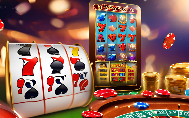 lucky slots casino​ game