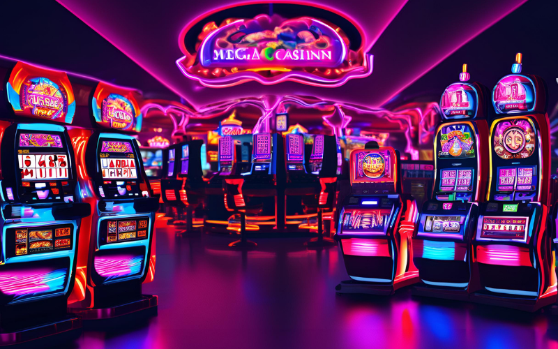 slots mega casino​ game