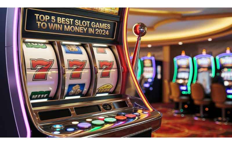 best slot games to win money​ online