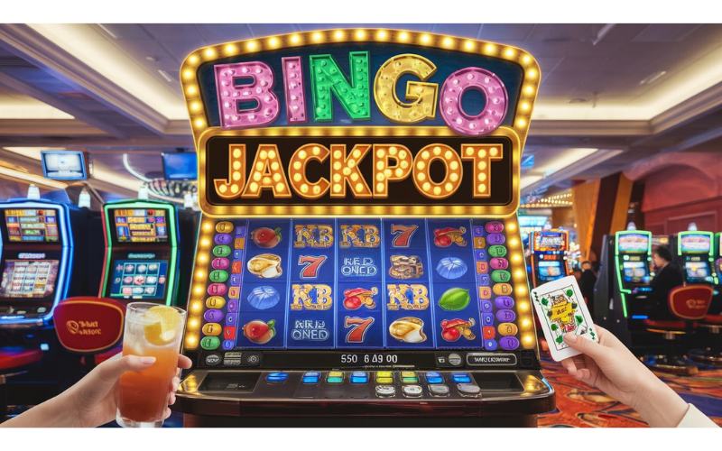 ​ bingo slot machine​ online