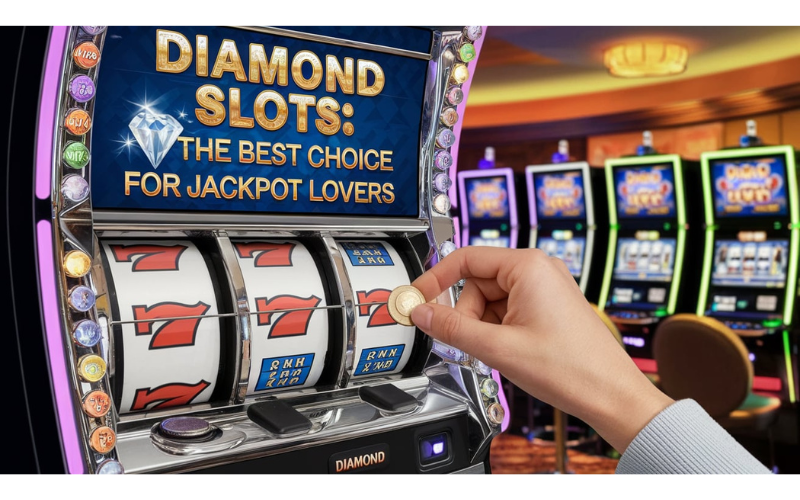 diamond slots game