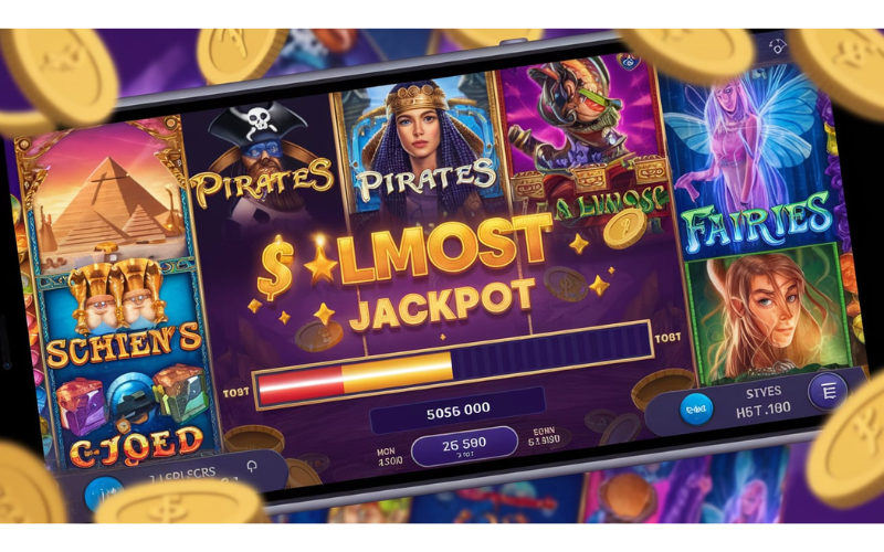 jackpot magic slots​ game