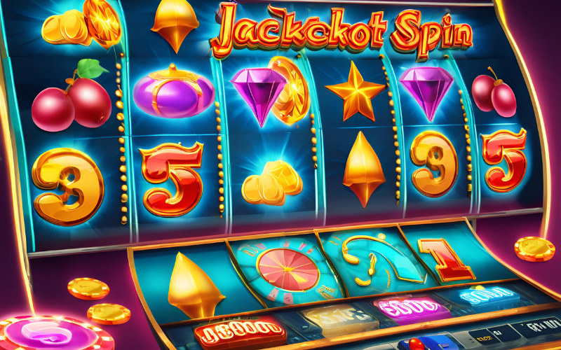 online jackpot spin game