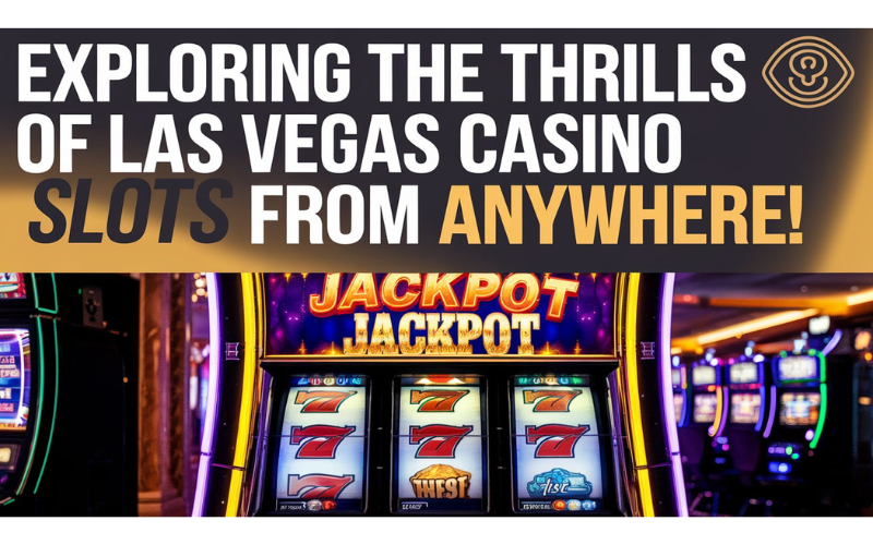 las vegas casino slots​