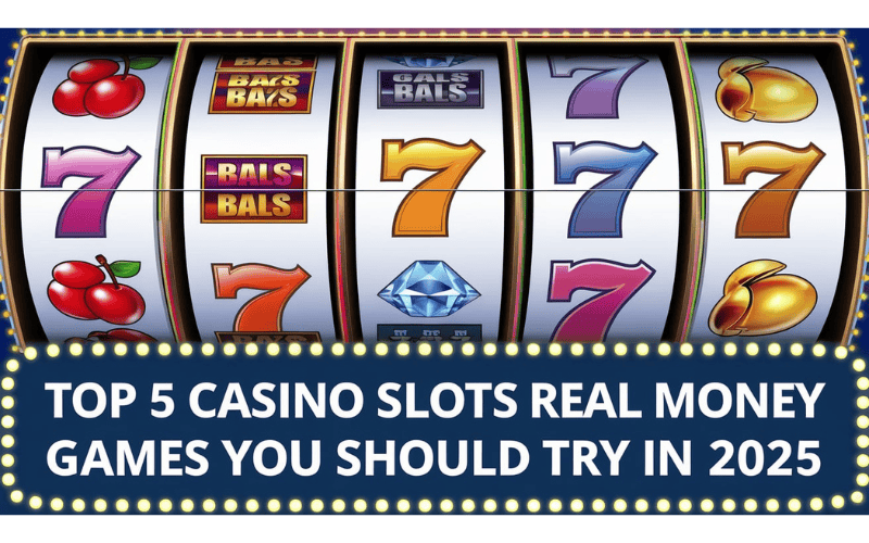 casino slots real money​ featured image